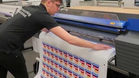 Print and cut with registration marks || Roland