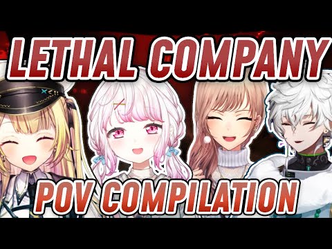 Lethal Company Shenanigans [@HoshikawaSara @FurenELustario @ShiinaYuika @MurakumoKagetsu ] ENG SUB