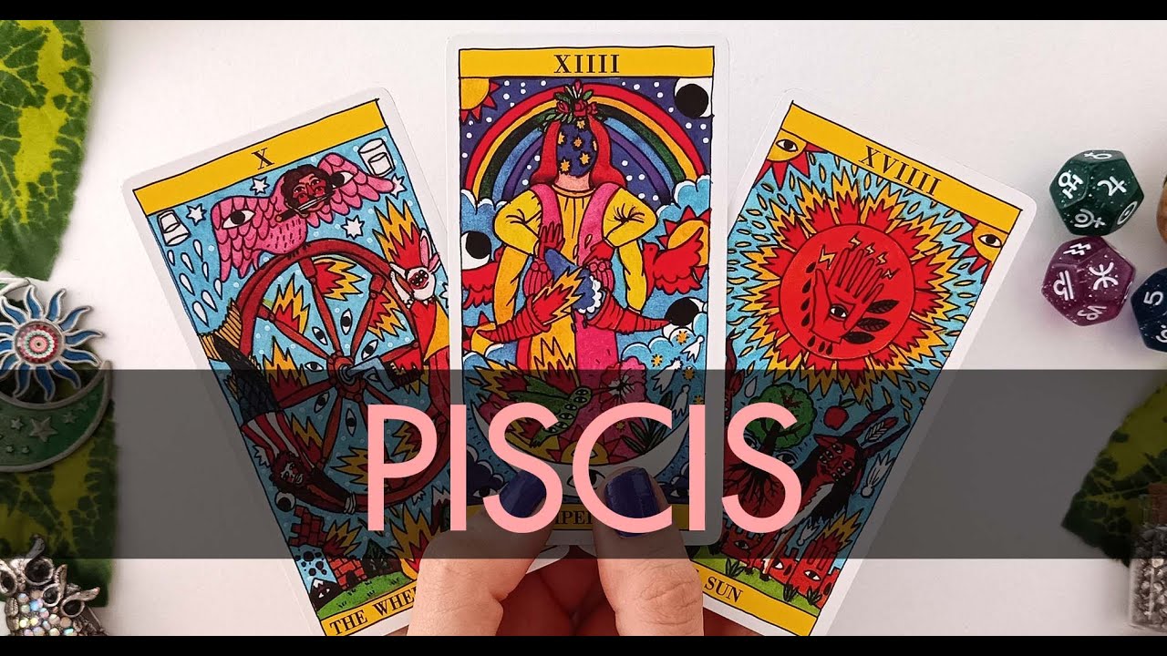Piscis 🐚 HAY ALGUIEN QUE SIENTE MUCHO Y HABLA POCO! TE LIBRARÁS DE ÉSTO ...