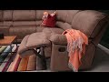 Paramount Brown Fabric Armless Unit