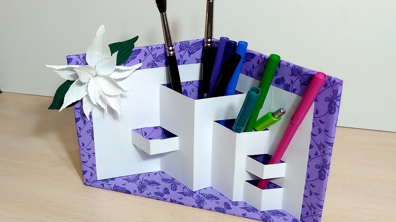 Diy Chart Paper Stand