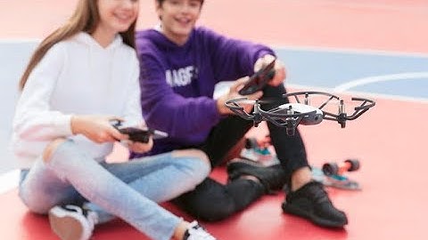 DJI Tello - Learn Drone Coding -  Using Scratch MIT Program