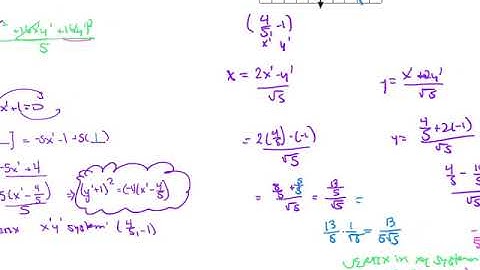 10 5 Rotation of Axes for a Parabola Ex 3 Part 2