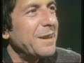 Capture de la vidéo Leonard Cohen Interview (1980): Cbc 'Authors' With Patrick Watson