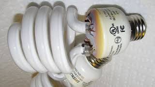 How to Safely Dispose of CFL's or energy saving bulbs. Recycle A Cfl