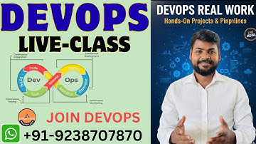 BEST DEVOPS & CLOUD COURSE | JOIN LIVE DEVOPS MASTER CLASS IN HINDI #devopsbustechnology #devops