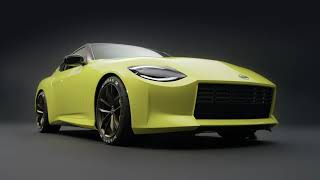 Nissan Z Proto Beauty Video