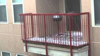 Hailstorm in Minneapolis 5/3/15