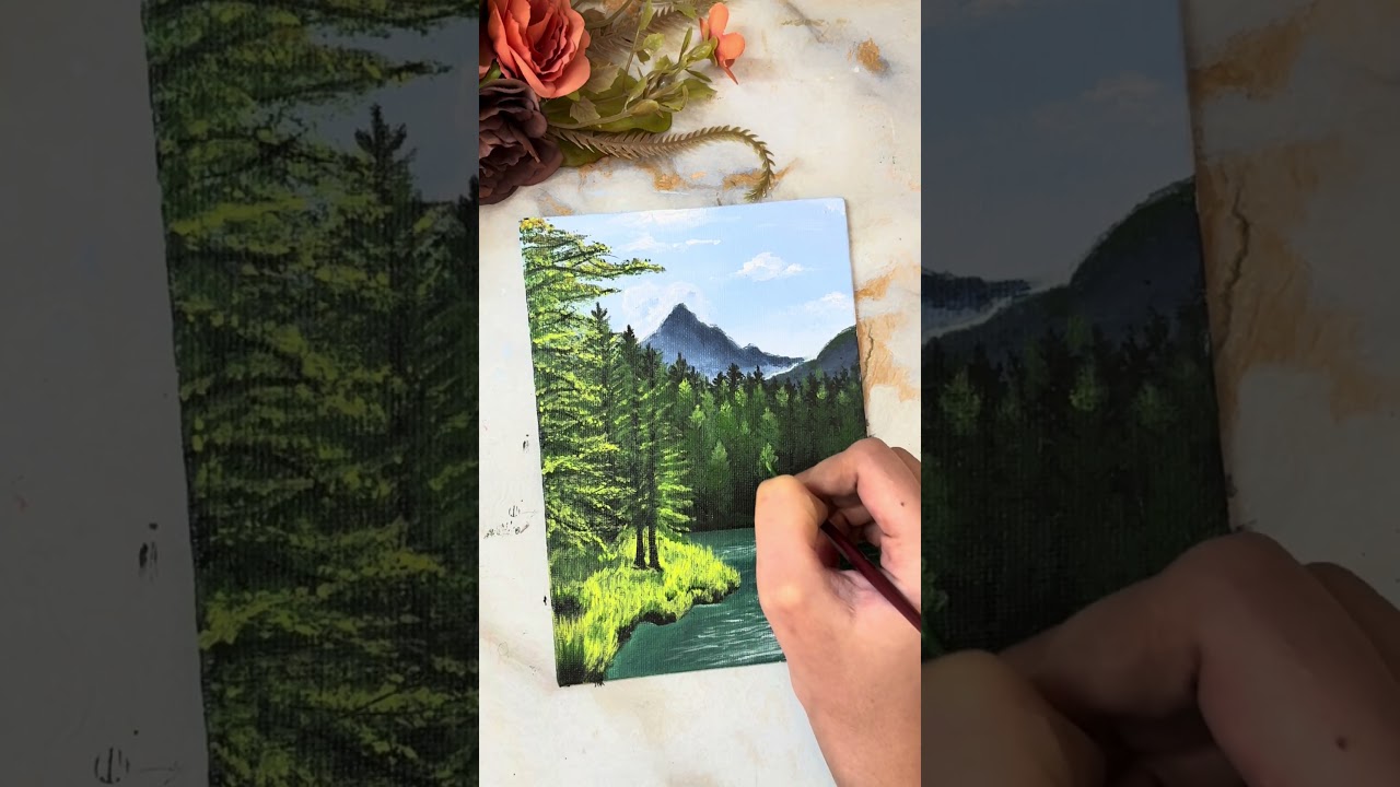 Handmade Drawing| Nature’s Art | 