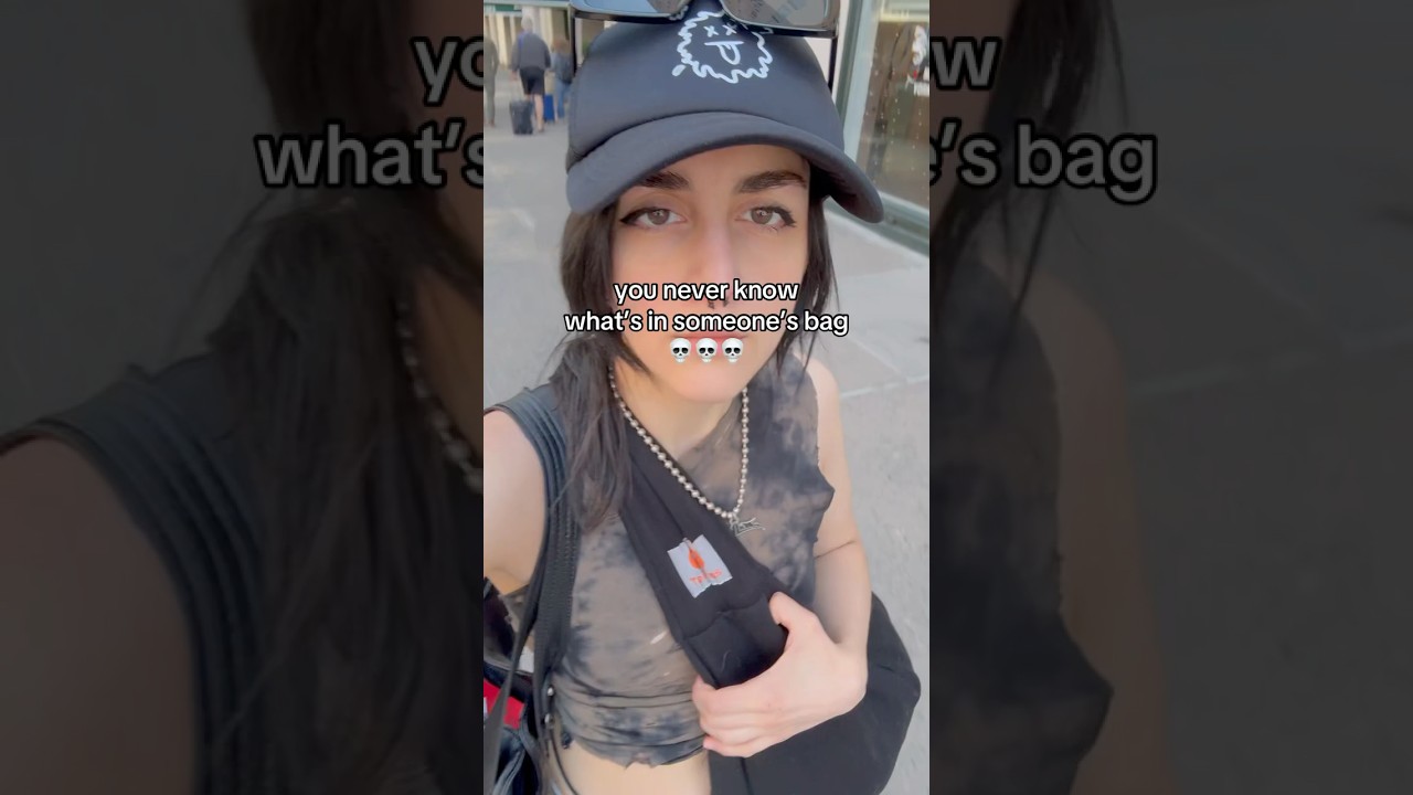 can’t believe what’s in my bag right now 🤭 