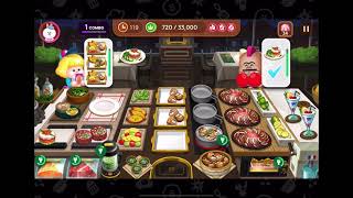 เกมส์ทำอาหาร LINE เชฟ-ด่าน score ถ้าเล่นไม่ผ่าน ลองใช้ไอเท็มเพิ่มคะแนน 30% และผลที่ได้เกินคาดมาก screenshot 4