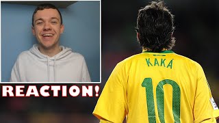THE BRAZILIAN MAESTRO! Gen Zer Reacts To Kaka For The First Time!