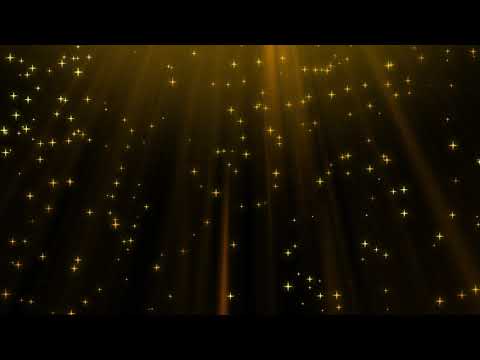 Animated Background Hd Gold Falling Stars
