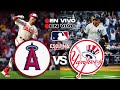 🔴 EN VIVO: LOS ANGELES ANGELS vs NEW YORK YANKEES - MLB LIVE