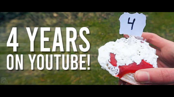 4 YEARS ON YOUTUBE!