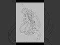 【イラストメイキング】白上フブキ タイムラプス