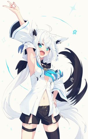 【イラストメイキング】白上フブキ タイムラプス