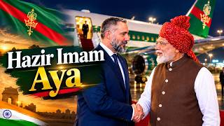 Hazir Imams India Visit