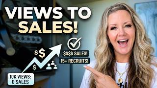 How to Turn Social Media Views Into Network Marketing Sales and Recruits