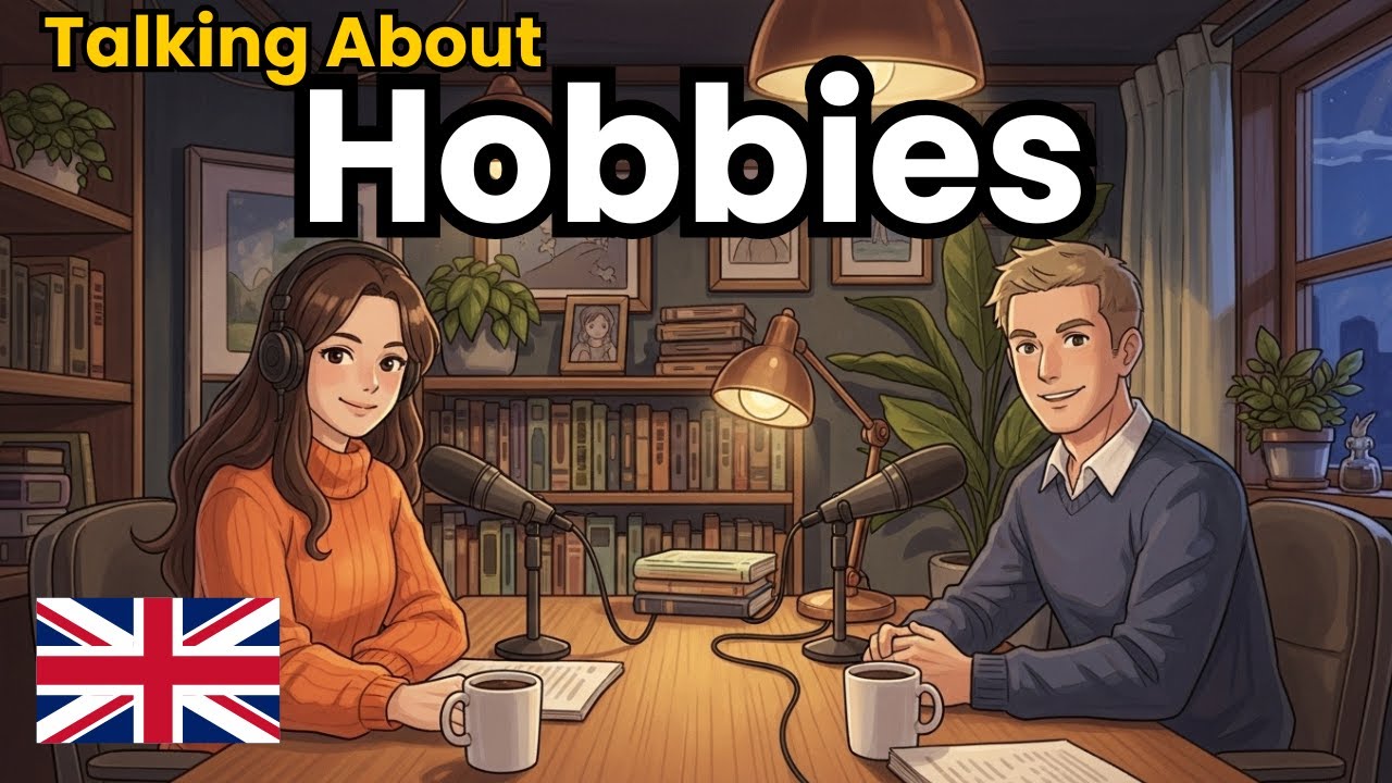 How to Talk About Hobbies in English | English Conversation Practice
