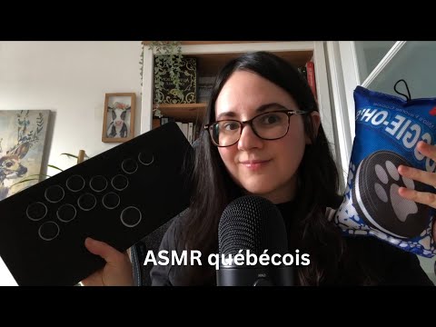 ASMR | Triggers INTENSES (Mic Rubbing, Inaudible, etc.)
