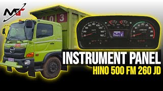 NamaNama Instrument Panel HINO 500 FM 260 JD Versi Marco Tumangken