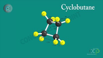 3d model of cyclobutane