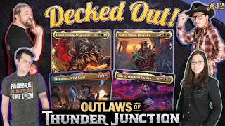 Early Access Outlaws of Thunder Junction | EDH Gameplay Ep 42