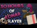 Loot From 30 Hours Of Konar Slayer