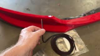 S2000 OEM AP2 Front Lip , rubber molding