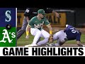 Mariners vs. Athletics Game Highlights (9/21/21) | MLB Highlights