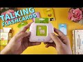 Talking Flash Cards • Unboxing &amp; Review