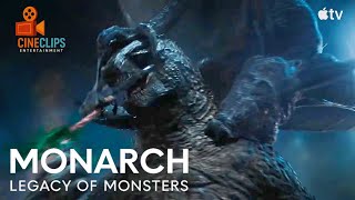 Godzilla vs. Ion Dragon – Clash of Alpha Titans | Monarch: Legacy of Monsters