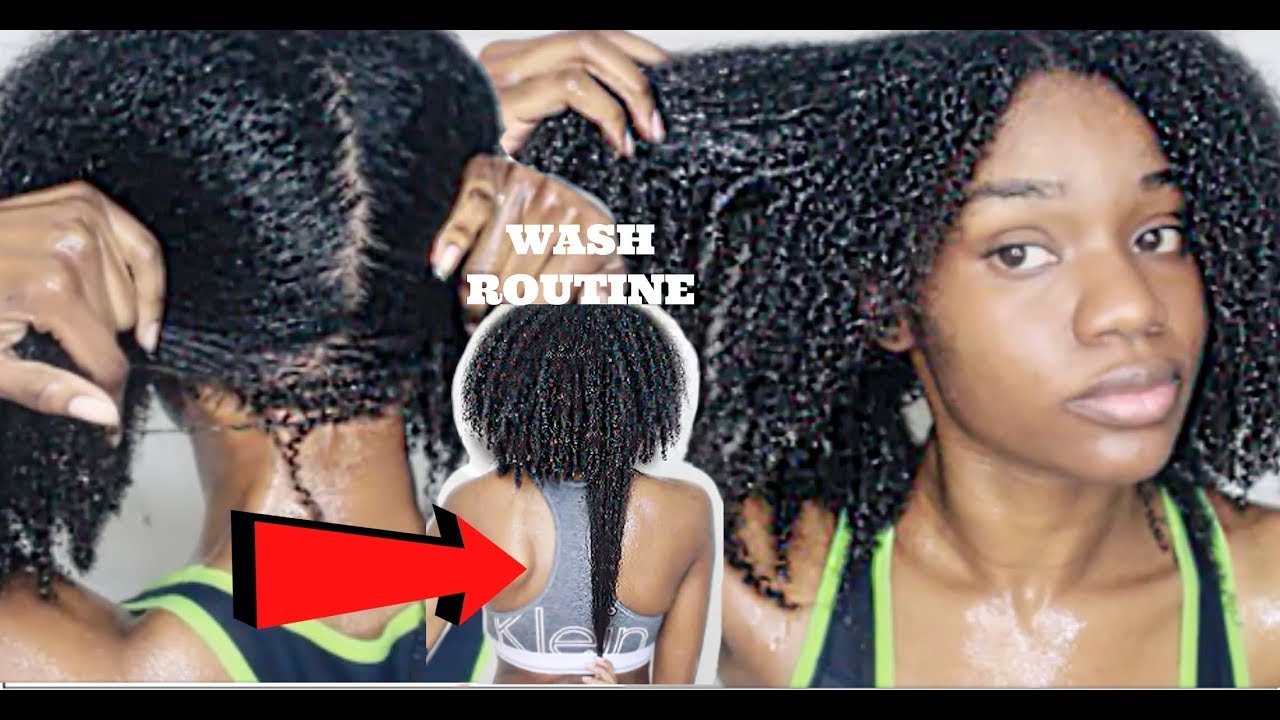 Trying To Grow 4 Inches In 3 Months Natural Hair Wash Routine For Growth Youtube Hair Growth Challenge Natural Hair Washing Natural Hair Styles [ 720 x 1280 Pixel ]