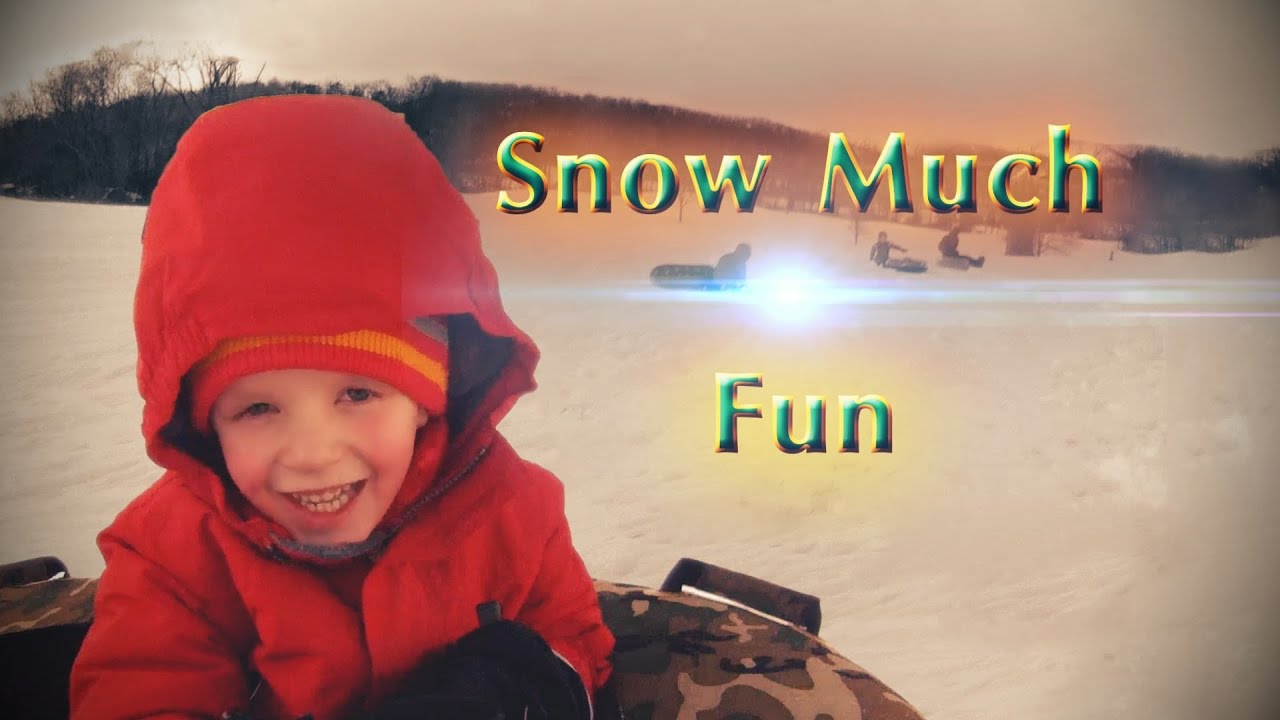 Snow Much Fun Animation Snow Much Fun - YouTube