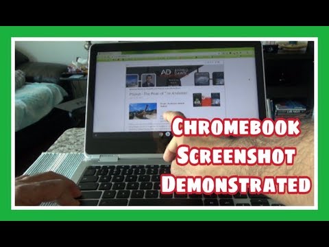 Video: Cum Să Faceți Capturi De Ecran Pe Sistemul De Operare Chrome / Chromebook