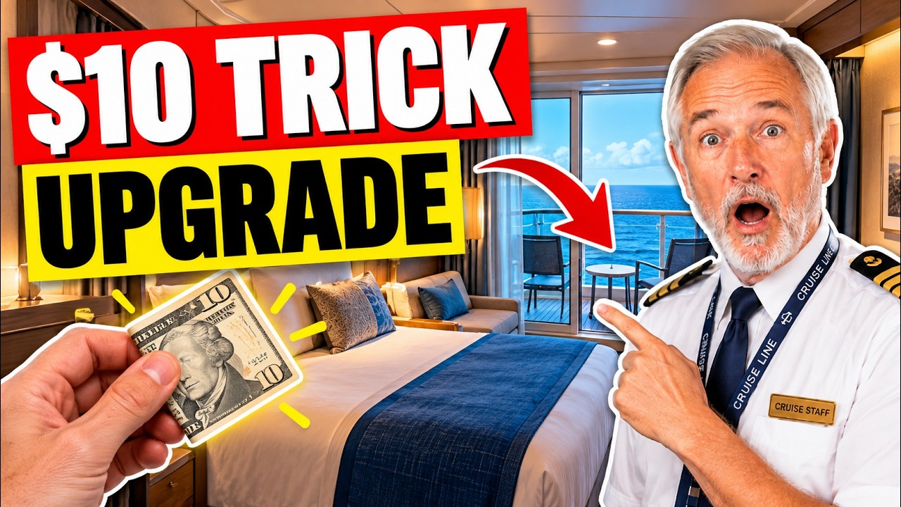 This $10 Cruise Trick Can Upgrade Your Cabin Without Paying Hundreds