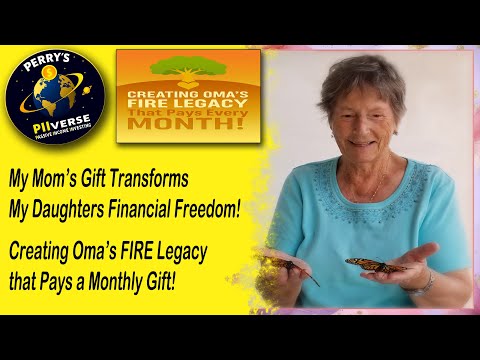 Oma's $40K to $2400/Month Income: How My Mom’s Gift Created a FIRE Legacy for My Daughter