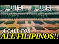 Unbelievable surprise in philippine military event