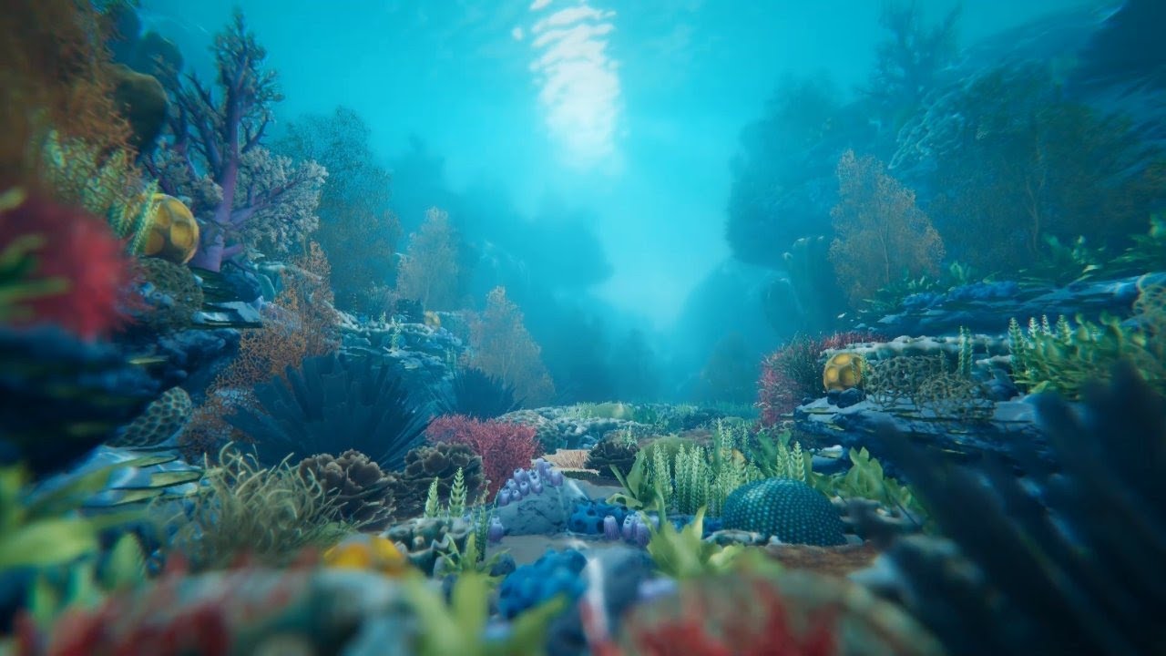 Beyond Blue - Atoll Reveal Trailer - YouTube