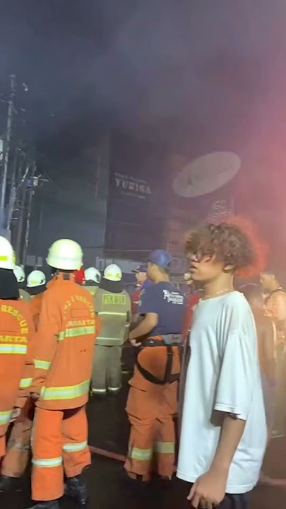 Pasca Kebakaran Di Ciledug Terjadi kemacetan parah!!