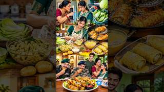 ସାସୁ ଫିଙ୍ଗିବାକୁ କହିଲେ, ବୋହୂ ବନ୍ଧାକୋବି ପତ୍ରରୁ ବନାଇଦେଲା ଏମିତି ଜଳଖିଆ! 😱 #shorts #recipe #odiarecipe