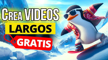 Nueva IA… Crea Videos Largos (Gratis e Ilimitados) con Inteligencia Artificial