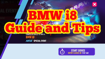 Unlock the BMW i8 in NFS No Limits – The Ultimate Event Guide! ⚡🏎️