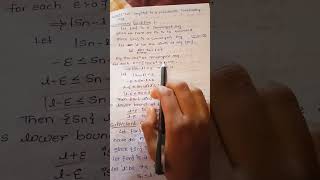 monotonic convergent sequence# increasing &decreasing sequence # sem-3# maths#TU