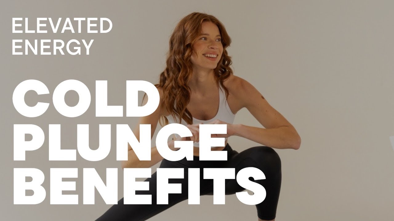 The Benefits of Cold Plunging – Elevated Energy 