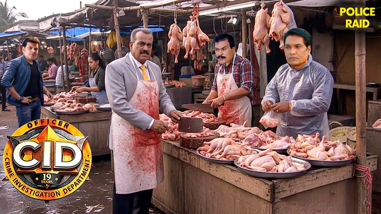 अपराधी तक पोहोचने के लिए सीड टीम ने लगायी मटन की दुकान | CID | New Ep 2025