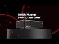 IKIER Master—The First portable, alignment-free 50W CO₂ &amp; 1.6W Infrared Dual-Laser Cutter is coming.
