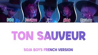 SAJA BOYS 'Your Idol' - 'Ton Sauveur' Lyrics (French Version) chords