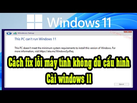 Cách fix lỗi máy tính không đủ phần cứng tối thiểu cài windows 11 mà bạn không nên bỏ qua!